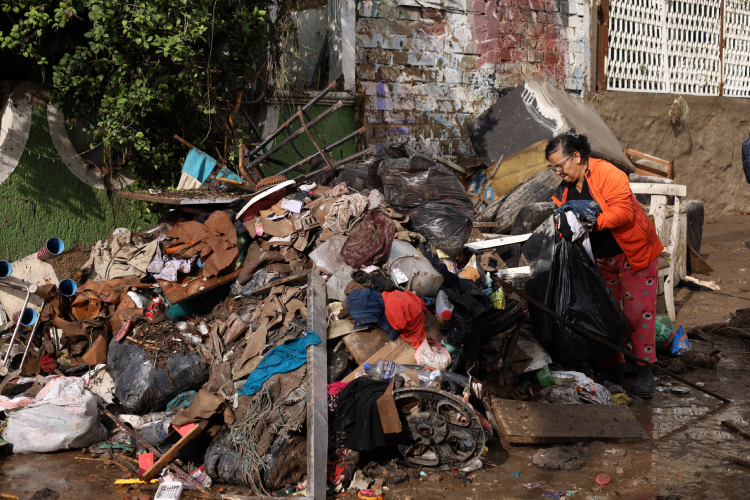Tormenta en Zapopan deja una menor fallecida y más de 140 viviendas afectadas